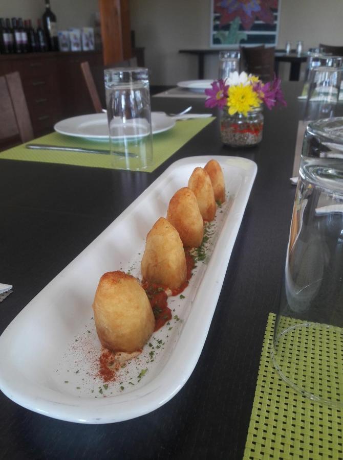 Los Brezos Hotel Boutique Volcan Ngoại thất bức ảnh