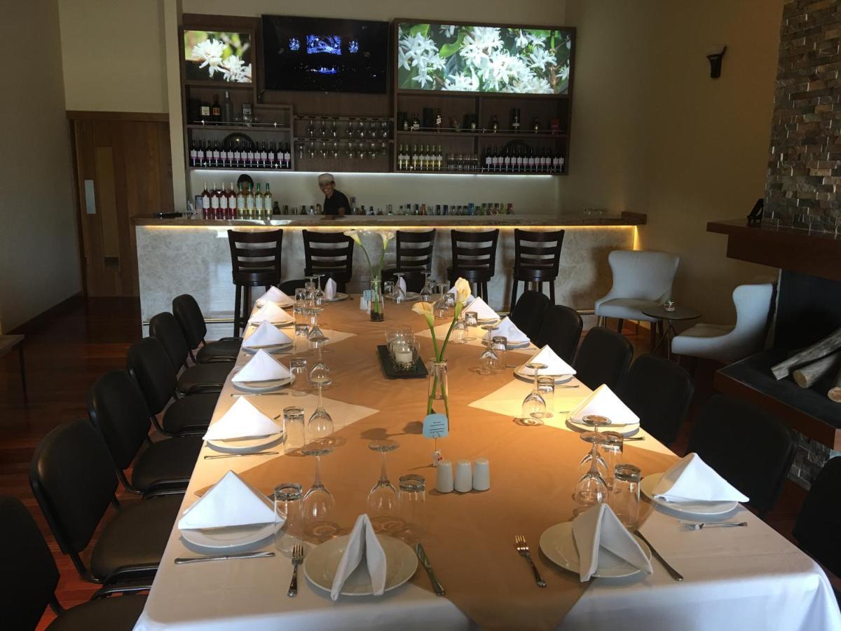 Los Brezos Hotel Boutique Volcan Ngoại thất bức ảnh