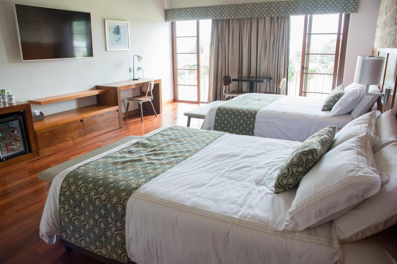 Los Brezos Hotel Boutique Volcan Ngoại thất bức ảnh