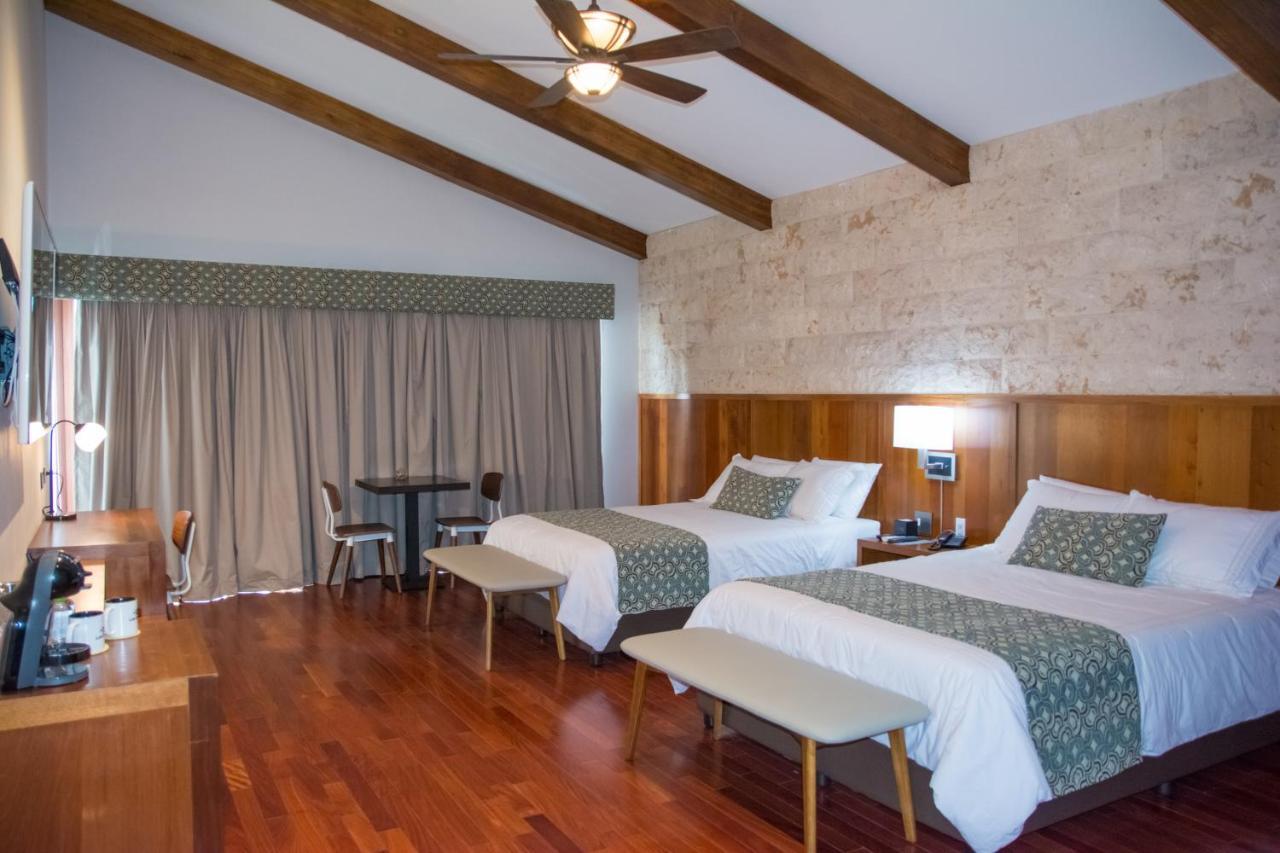 Los Brezos Hotel Boutique Volcan Ngoại thất bức ảnh