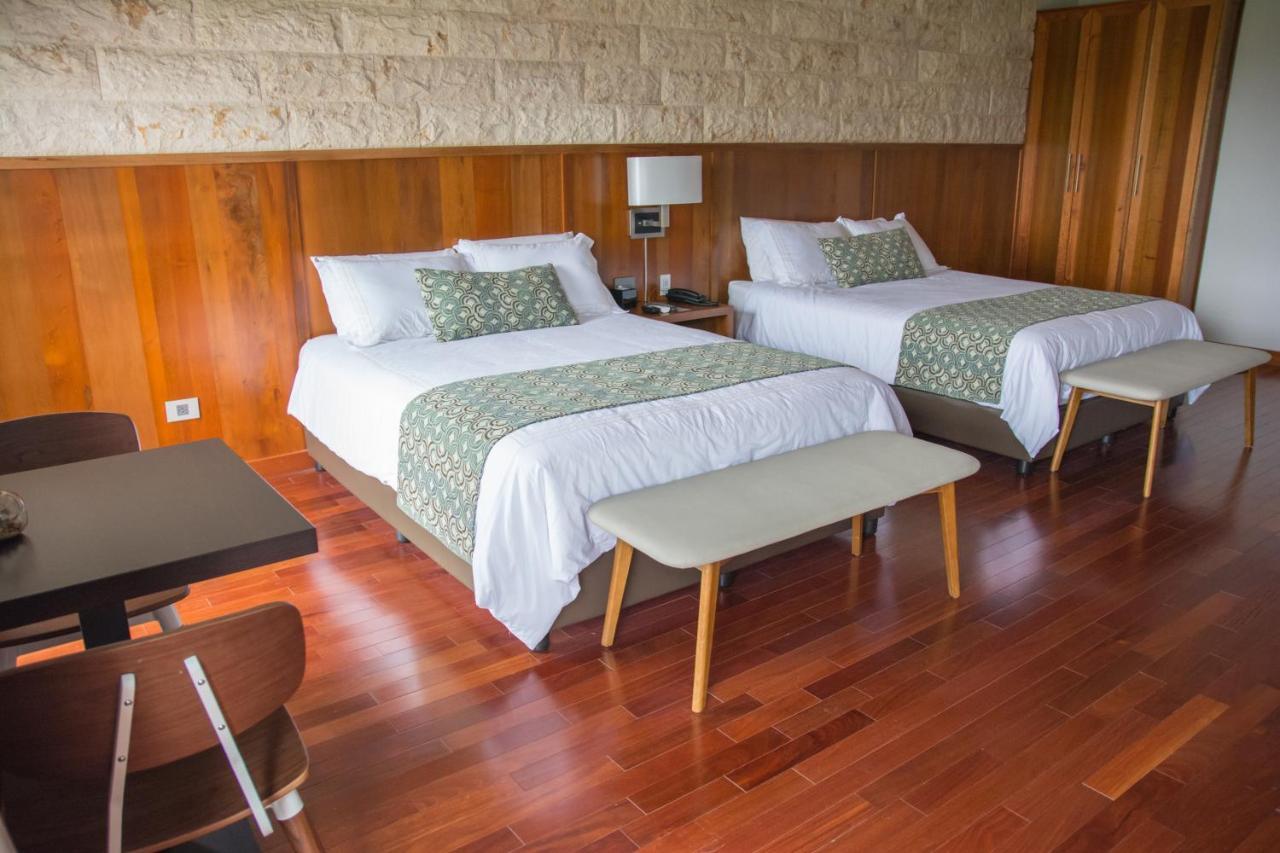 Los Brezos Hotel Boutique Volcan Ngoại thất bức ảnh
