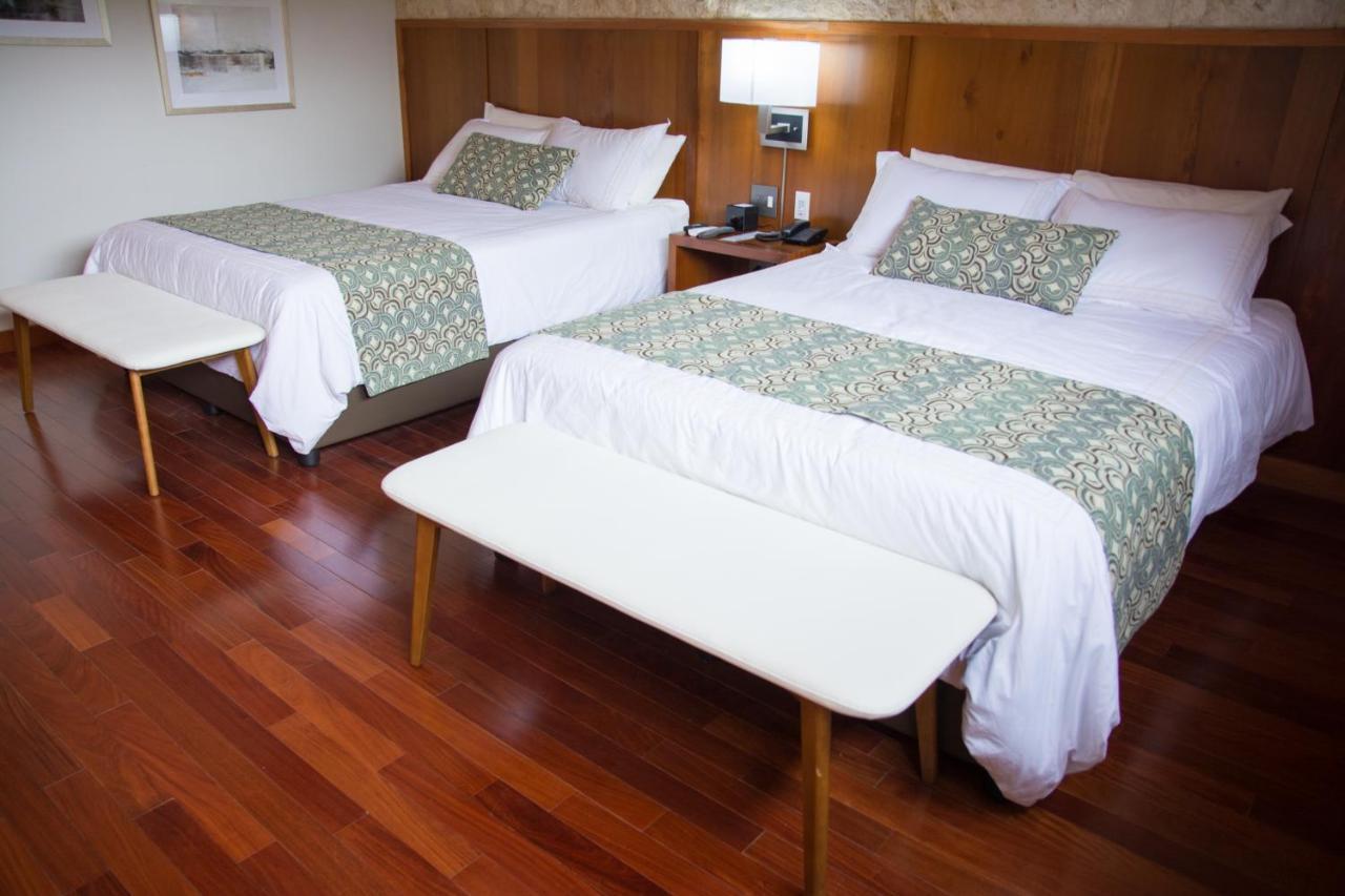 Los Brezos Hotel Boutique Volcan Ngoại thất bức ảnh