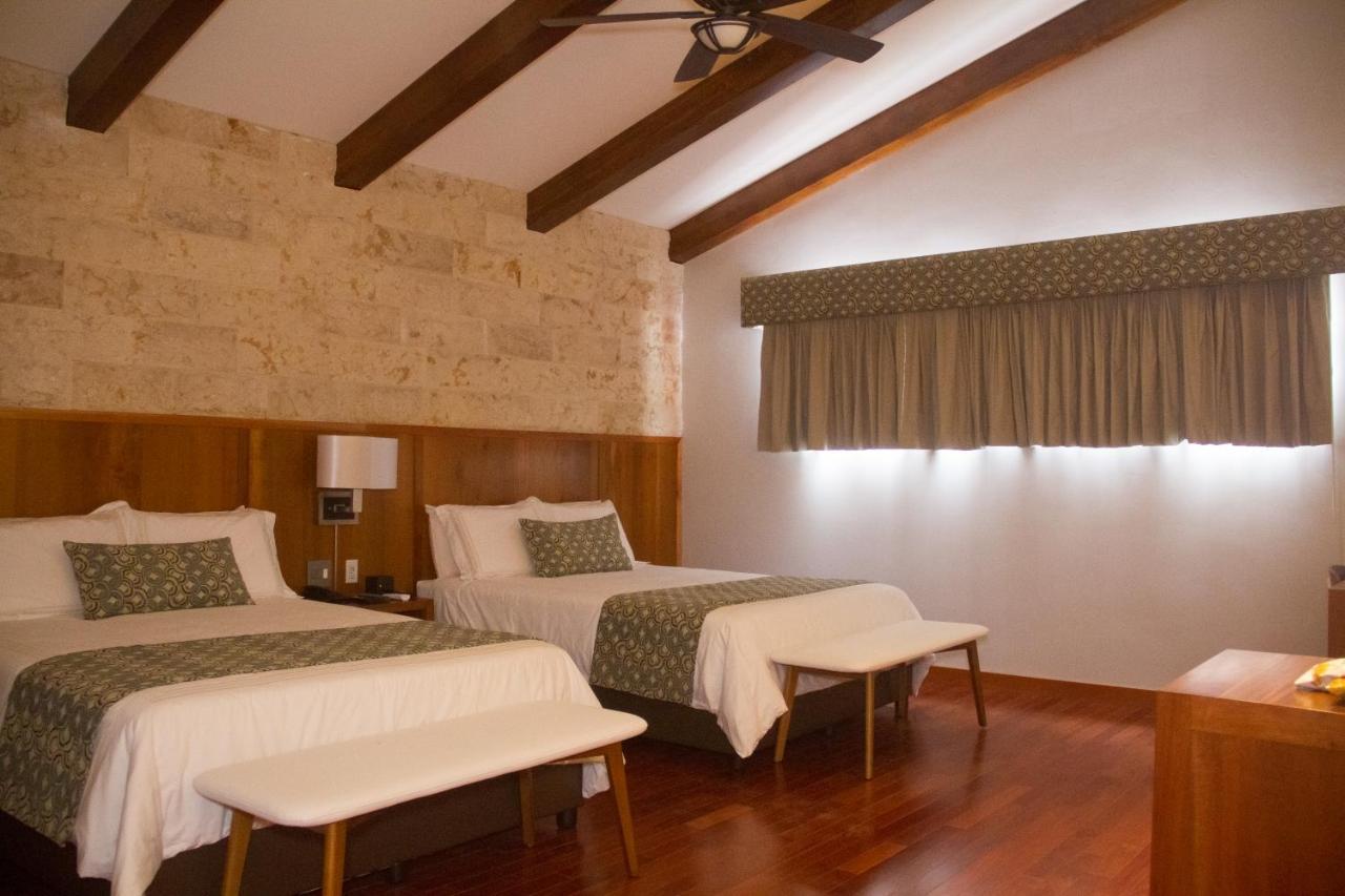 Los Brezos Hotel Boutique Volcan Ngoại thất bức ảnh