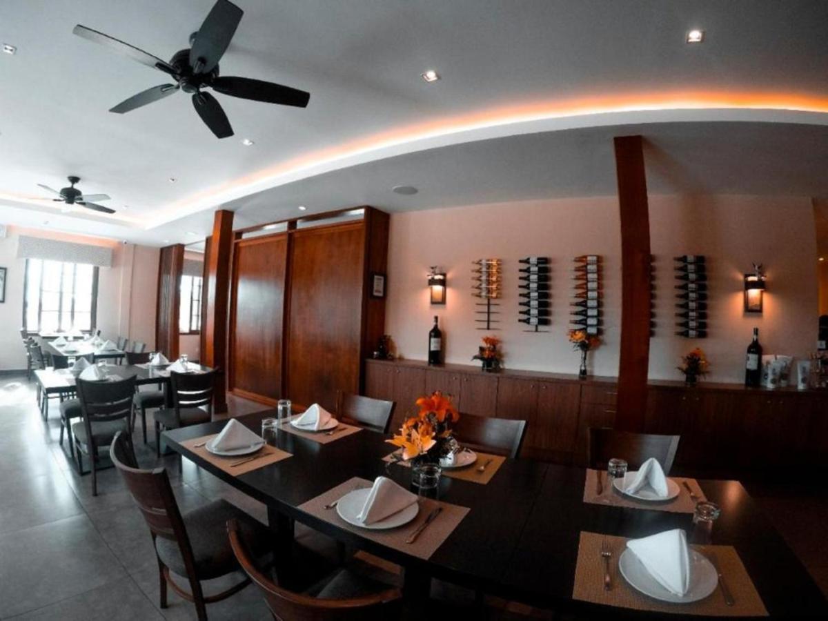 Los Brezos Hotel Boutique Volcan Ngoại thất bức ảnh