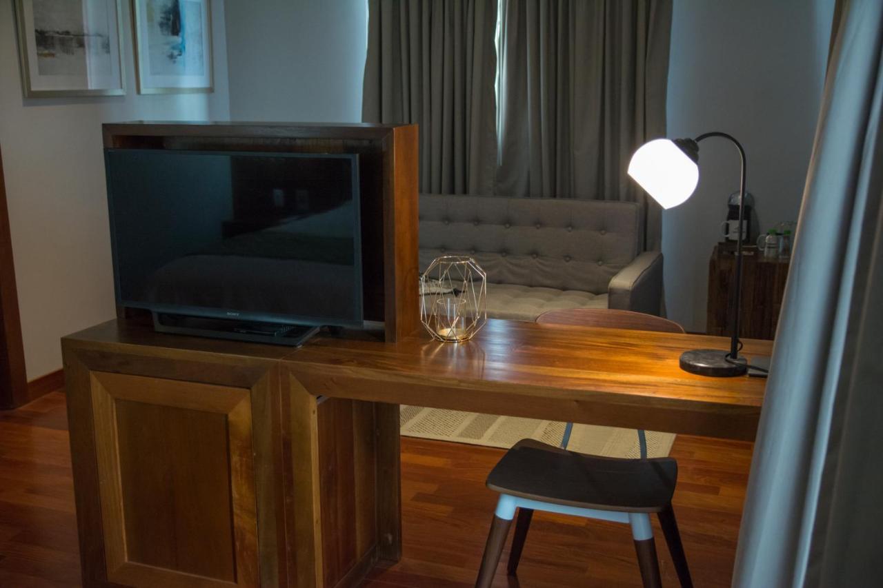 Los Brezos Hotel Boutique Volcan Ngoại thất bức ảnh