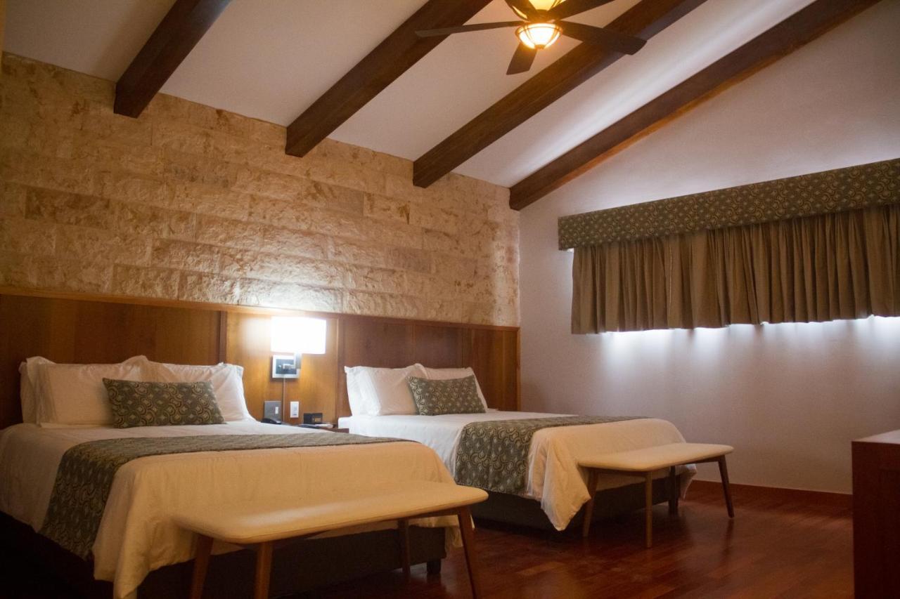 Los Brezos Hotel Boutique Volcan Ngoại thất bức ảnh