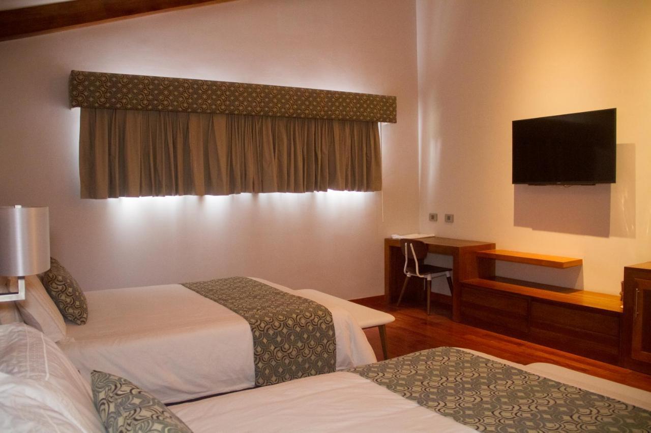 Los Brezos Hotel Boutique Volcan Ngoại thất bức ảnh