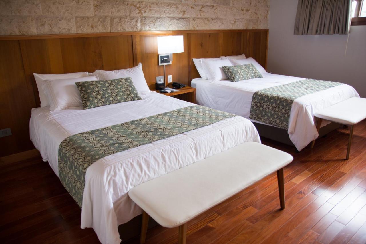 Los Brezos Hotel Boutique Volcan Ngoại thất bức ảnh