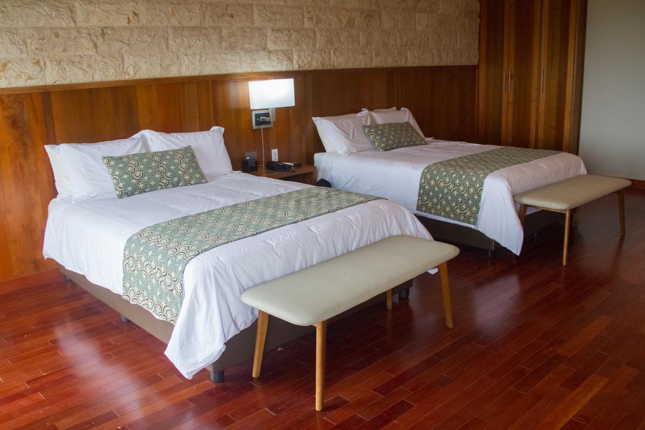 Los Brezos Hotel Boutique Volcan Ngoại thất bức ảnh