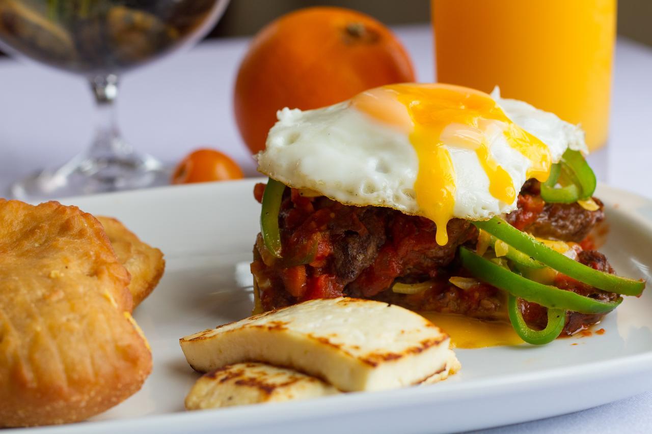 Los Brezos Hotel Boutique Volcan Ngoại thất bức ảnh
