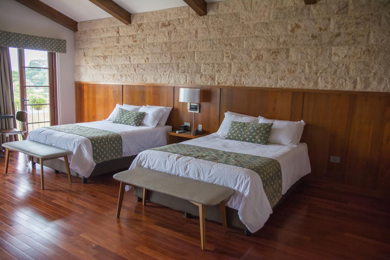 Los Brezos Hotel Boutique Volcan Ngoại thất bức ảnh