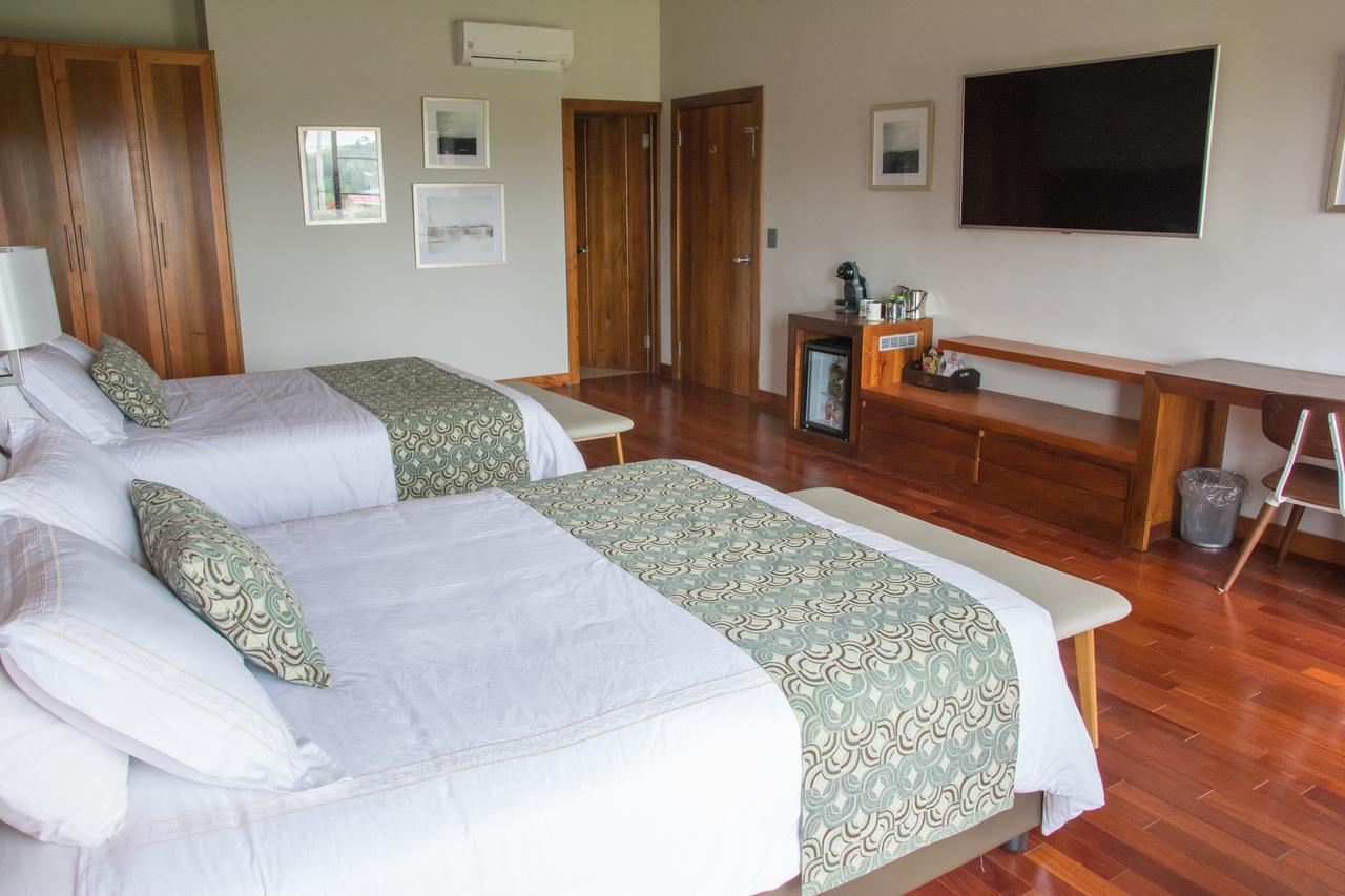 Los Brezos Hotel Boutique Volcan Ngoại thất bức ảnh