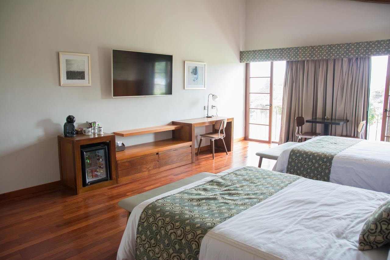 Los Brezos Hotel Boutique Volcan Ngoại thất bức ảnh